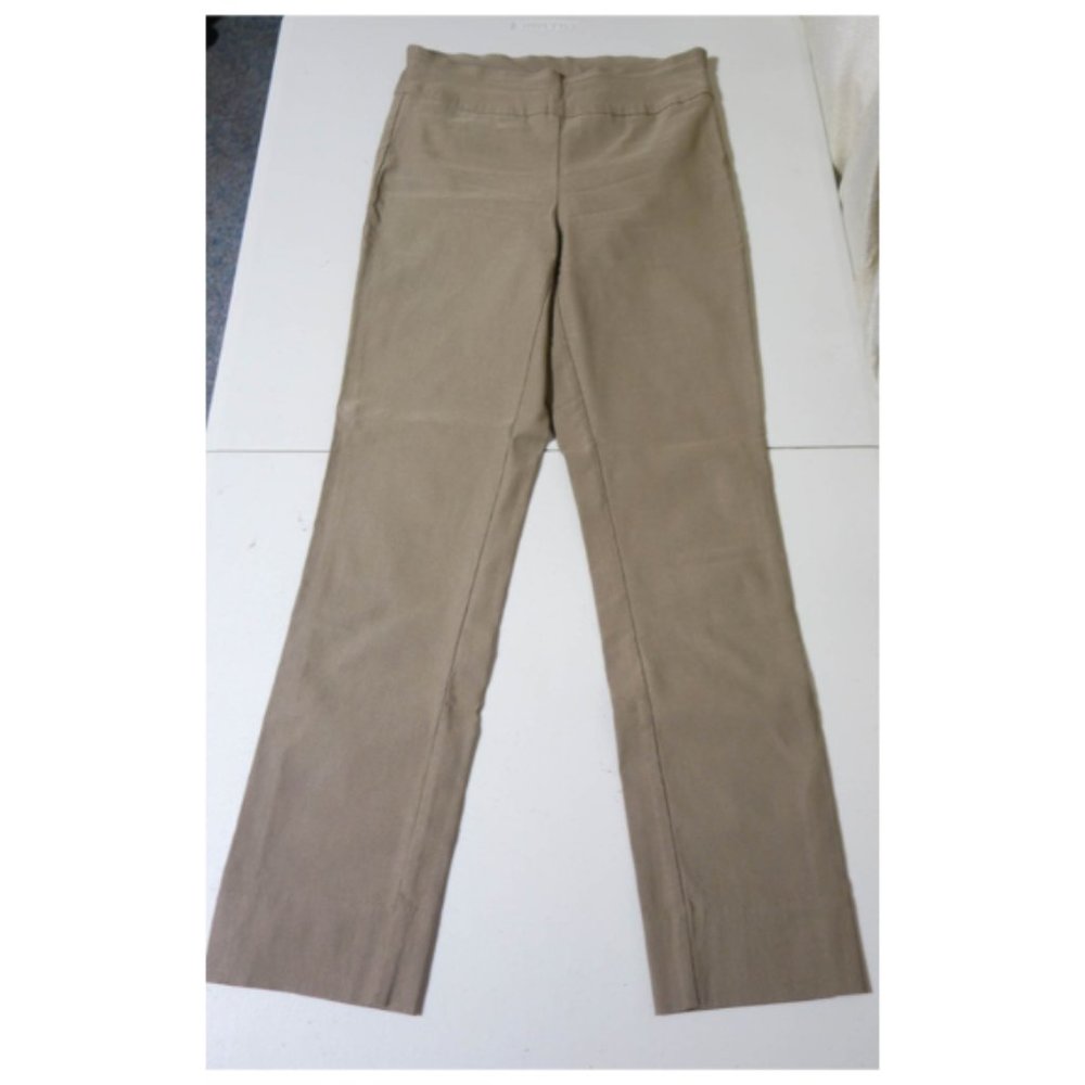 Tribal Pull On Pants Tan Size 4